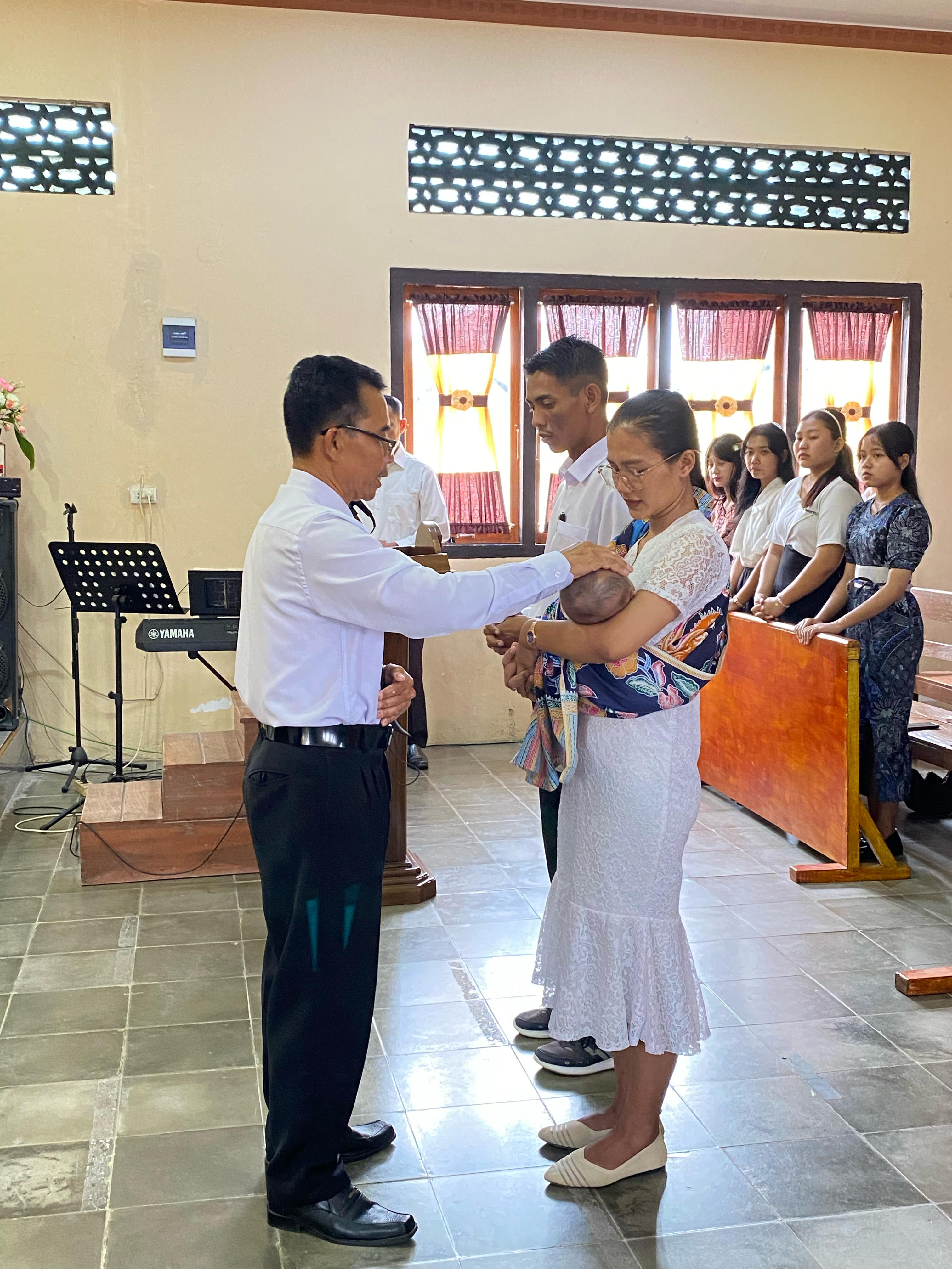 Baptisan Suci