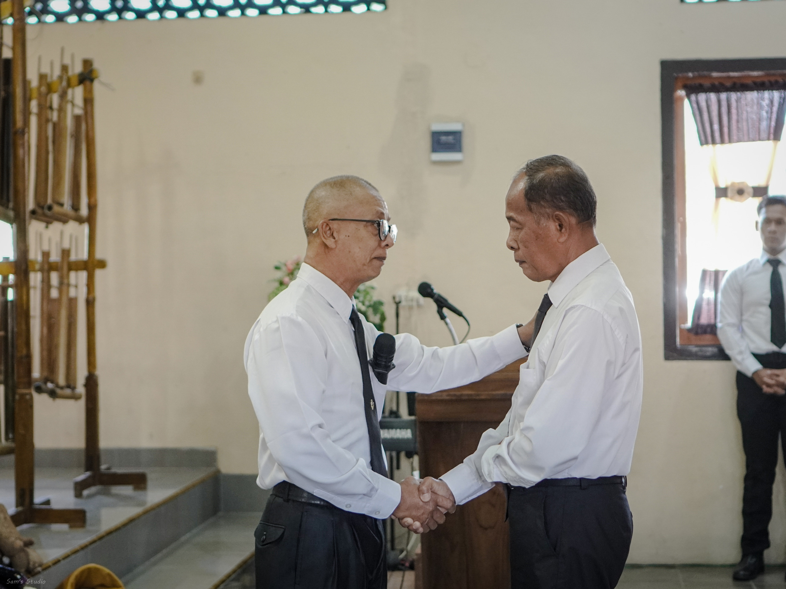 Pengasoan Jawatan 